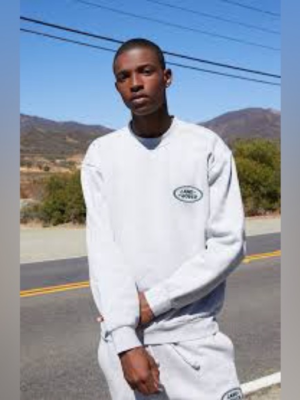 PacSun Land Rover Sweat Suit
